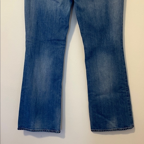 TALBOTS Heritage Boot Cut Jeans Medium Wash Denim Women’s 8 29 Mid Rise Relaxed - Picture 4 of 7